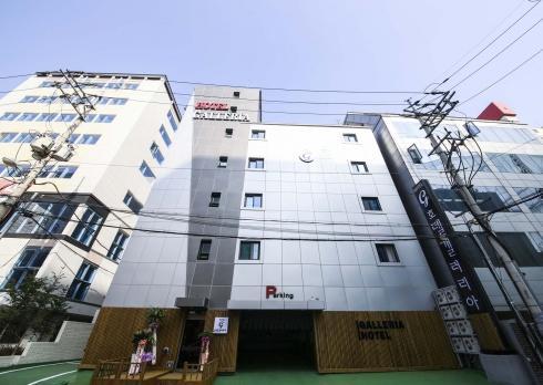 Galleria Hotel Suwon Esterno foto